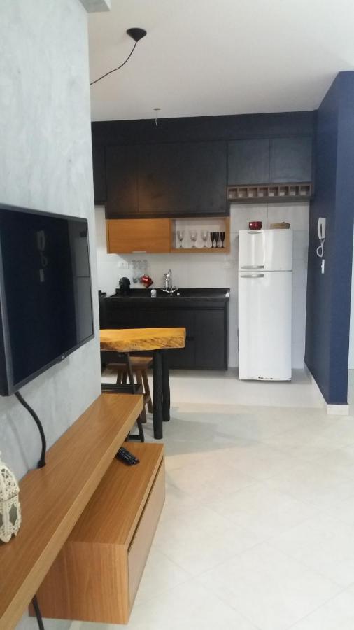 Appartement Apartamento Na Praia à Ubatuba Extérieur photo