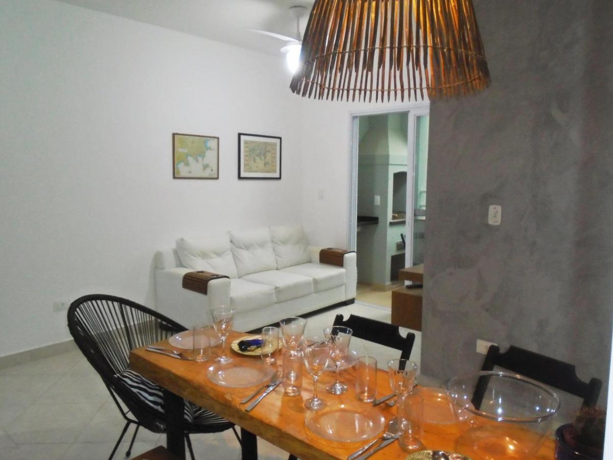 Appartement Apartamento Na Praia à Ubatuba Extérieur photo