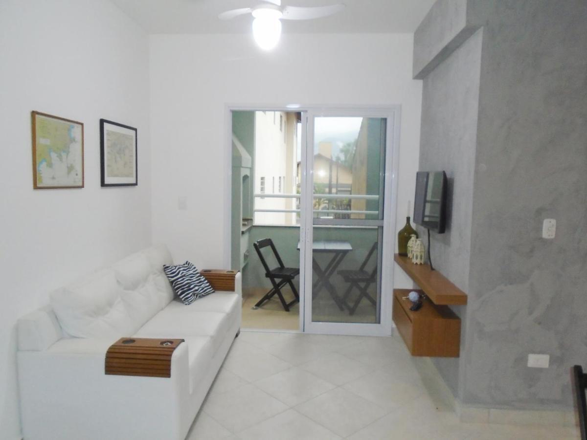 Appartement Apartamento Na Praia à Ubatuba Extérieur photo